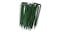 A bundle of green U‑shaped synthetic grass pegs made from coated steel, shown stacked together A bundle of green U‑shaped synthetic grass pegs made from coated steel, shown stacked together