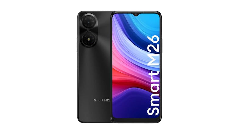 Smart M26 4G 64GB Smartphone - Black (One NZ/Locked Network) with Prepay SIM Card Smart M26 4G 64GB Smartphone - Black (One NZ/Locked Network) with Prepay SIM Card