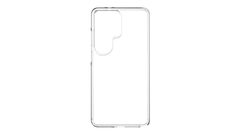 Front view of the clear Mobling Eco Lux Magsafe case for Samsung Galaxy S26 Ultra Front view of the clear Mobling Eco Lux Magsafe case for Samsung Galaxy S26 Ultra