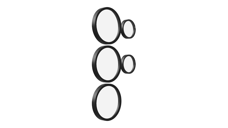 A clear Zagg Glass Elite Camera Lens Protector Rings for Samsung Galaxy S26 Ultra A clear Zagg Glass Elite Camera Lens Protector Rings for Samsung Galaxy S26 Ultra
