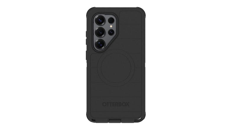 A black Otterbox Defender Pro Case for Samsung S26 Ultra A black Otterbox Defender Pro Case for Samsung S26 Ultra