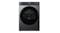Haier 300 Series 8kg Heat Pump Dryer in a sleek black colour Haier 300 Series 8kg Heat Pump Dryer in a sleek black colour