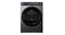 Haier 500 Series 8kg Heat Pump Smart Dryer in a sleek black colour Haier 500 Series 8kg Heat Pump Smart Dryer in a sleek black colour