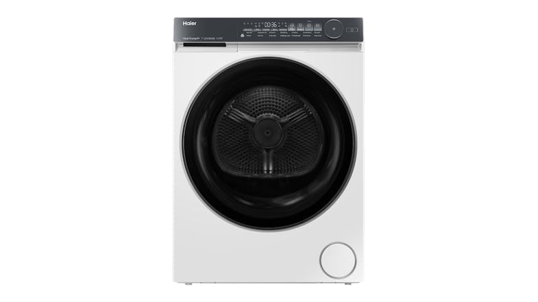 Haier 500 Series 8kg Heat Pump Smart Dryer in a sleek white colour Haier 500 Series 8kg Heat Pump Smart Dryer in a sleek white colour