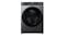 Haier 300 Series 8.5kg Front Loader Washing Machine in a sleek black colour Haier 300 Series 8.5kg Front Loader Washing Machine in a sleek black colour