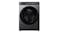 Haier 500 Series 9.5kg Front Loader Smart Washing Machine in a sleek black colour Haier 500 Series 9.5kg Front Loader Smart Washing Machine in a sleek black colour