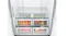 A view of the lower fridge section with two FreshSeal crisper drawers containing assorted fruits and vegetables A view of the lower fridge section with two FreshSeal crisper drawers containing assorted fruits and vegetables