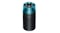 The Dyson HushJet Purifier Compact in black and teal The Dyson HushJet Purifier Compact in black and teal