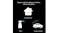 An infographic that showcases what the air purifier can capture such as household dust, VOCs, and outdoor pollution An infographic that showcases what the air purifier can capture such as household dust, VOCs, and outdoor pollution