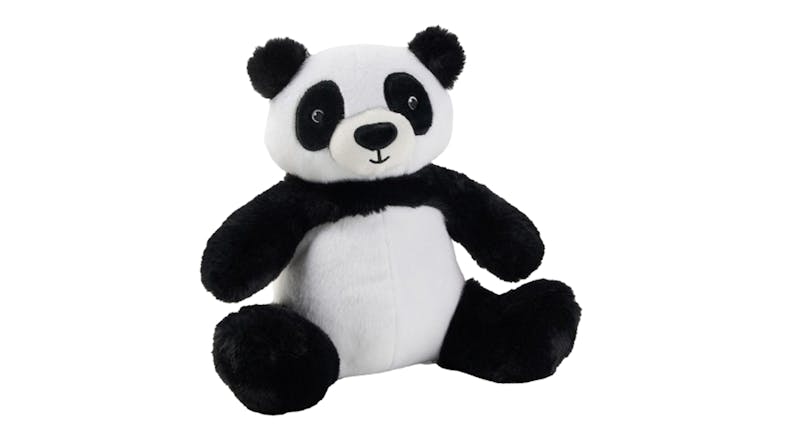 A Xander Panda Novelty Cushion by Linen House Kids A Xander Panda Novelty Cushion by Linen House Kids