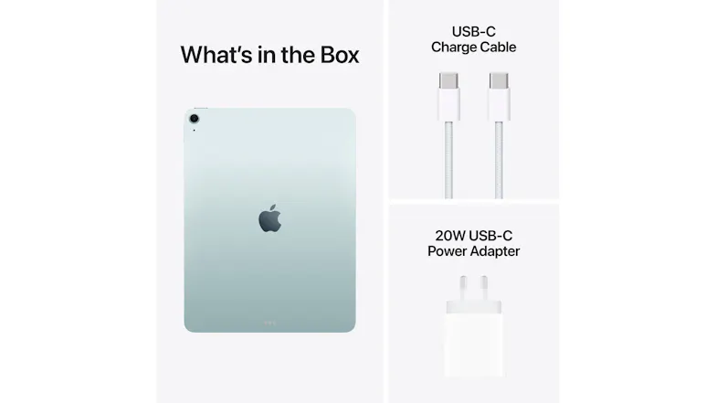 The iPad Air’s What’s in the Box The iPad Air’s What’s in the Box