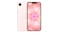 A soft pink iPhone 17e shown from the front and back, featuring a wallpaper and a single rear camera with flash A soft pink iPhone 17e shown from the front and back, featuring a wallpaper and a single rear camera with flash