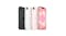 iPhone 17e colour options displayed together—black, white, and soft pink variants iPhone 17e colour options displayed together—black, white, and soft pink variants