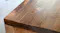 Chunky roughsawn top Chunky roughsawn top