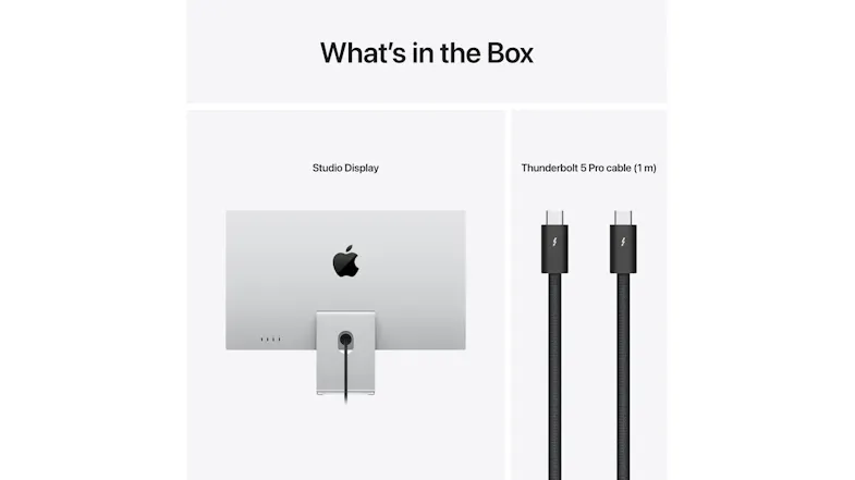 An infographic that showcases what’s in the box An infographic that showcases what’s in the box