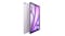 Angled view of the Purple iPad Air 2026, highlighting its slim profile and large display Angled view of the Purple iPad Air 2026, highlighting its slim profile and large display