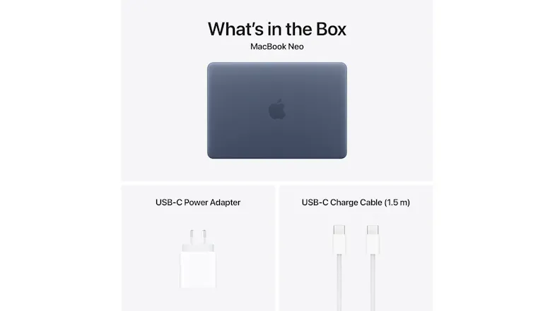 An infographic that showcases what’s in the box An infographic that showcases what’s in the box