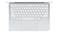 A top view of the Apple MacBook Neo’s keyboard A top view of the Apple MacBook Neo’s keyboard