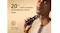 Side profile of a person shaving with 20% more precision Side profile of a person shaving with 20% more precision
