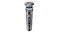 Front-facing Philips i9000 Prestige Ultra electric shaver with digital display Front-facing Philips i9000 Prestige Ultra electric shaver with digital display