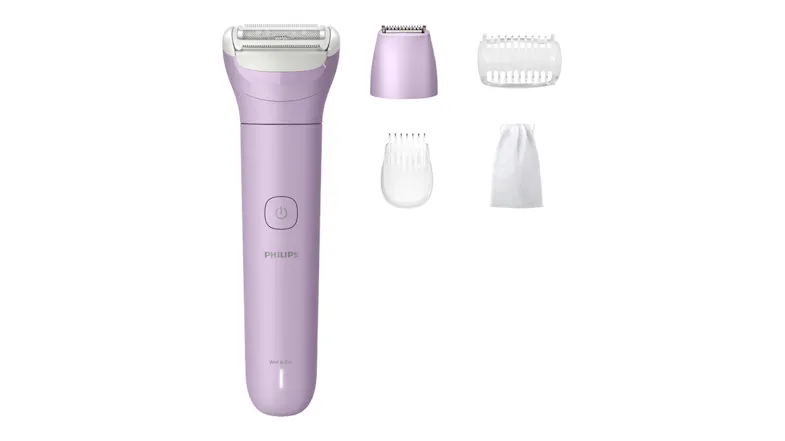 Philips series 6000 lady shaver set with pouch Philips series 6000 lady shaver set with pouch