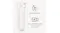 A white USB-A cable with an 80-minute runtime icon A white USB-A cable with an 80-minute runtime icon