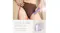 A person uses the trimmer attachment on the bikini line A person uses the trimmer attachment on the bikini line