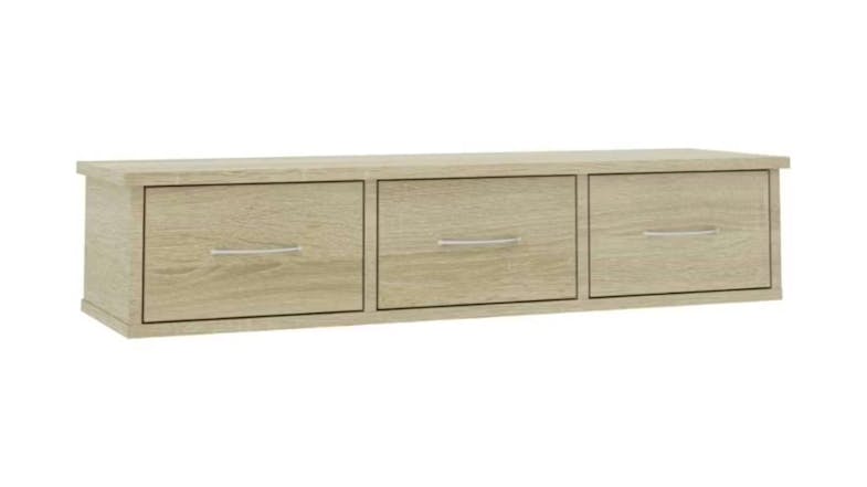 NNEVL Wall Mountable Shelf Drawer in 88 x 26 x 18.5cm size NNEVL Wall Mountable Shelf Drawer in 88 x 26 x 18.5cm size