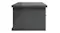 Side profile of the floating drawer unit with a smooth finish Side profile of the floating drawer unit with a smooth finish