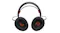 JBL gaming headset showing large L and R indicators JBL gaming headset showing large L and R indicators