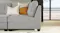Corro 4 Seater Fabric Corner Lounge Suite - Fog-Light Grey Corro 4 Seater Fabric Corner Lounge Suite - Fog-Light Grey