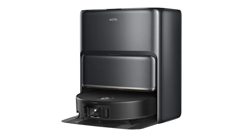 A Mova Z60 Ultra Roller Complete Robotic Vacuum & Mop with Multifunctional Docking Station A Mova Z60 Ultra Roller Complete Robotic Vacuum & Mop with Multifunctional Docking Station