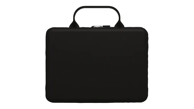 A black Zagg Protective Notebook Bag for a 14" Device A black Zagg Protective Notebook Bag for a 14" Device