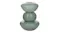A Pebble Dusty Sage Glass Vase in a 25cm size A Pebble Dusty Sage Glass Vase in a 25cm size