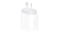 An Apple 20W USB-C Power Adapter in a sleek white colour An Apple 20W USB-C Power Adapter in a sleek white colour