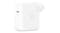 An Apple 70W USB-C Power Adapter in a sleek white colour An Apple 70W USB-C Power Adapter in a sleek white colour