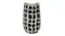 A view of the Odette Black/White Ceramic Vase A view of the Odette Black/White Ceramic Vase