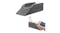 Leg‑elevation pillow supporting a bandaged leg Leg‑elevation pillow supporting a bandaged leg