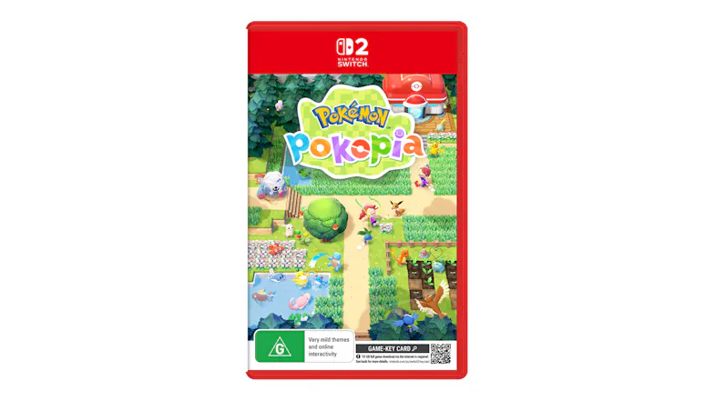 A Nintendo Switch 2 Pokémon Pokopia game A Nintendo Switch 2 Pokémon Pokopia game