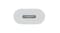An Apple USB-C to Lightning Adapter in sleek white colour An Apple USB-C to Lightning Adapter in sleek white colour