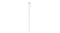 Vertical view of an Apple USB-C charging cable Vertical view of an Apple USB-C charging cable