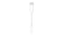 An Apple USB-C to 35mm Headphone Jack Adapter in sleek white colour An Apple USB-C to 35mm Headphone Jack Adapter in sleek white colour