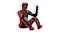 Genki Martial Arts Grappling Dummy seated upright with raised padded arms for MMA training Genki Martial Arts Grappling Dummy seated upright with raised padded arms for MMA training