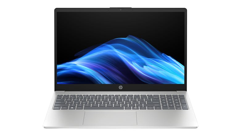 An HP 15.6" Laptop with an AMD Ryzen3 processor An HP 15.6" Laptop with an AMD Ryzen3 processor