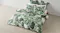 An Evergreen Sage Duvet Cover Set by Linen House An Evergreen Sage Duvet Cover Set by Linen House
