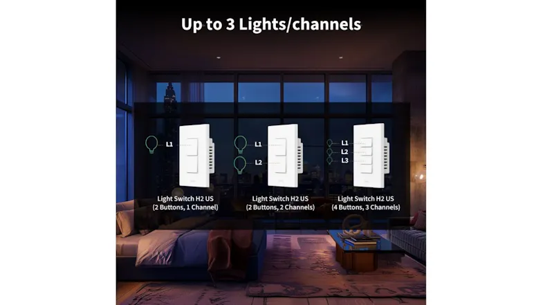 A diagram illustrating 2-in-1 neutral wiring with a circuit breaker, live wire, neutral line, and light connection A diagram illustrating 2-in-1 neutral wiring with a circuit breaker, live wire, neutral line, and light connection
