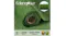 Rolled artificial grass shown with brand label and close-up of 12mm grass blades Rolled artificial grass shown with brand label and close-up of 12mm grass blades