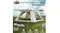 OGL pop‑up camping tent with dimensions 240×240×160cm, silver‑coated fabric, waterproof design, and carry bag OGL pop‑up camping tent with dimensions 240×240×160cm, silver‑coated fabric, waterproof design, and carry bag
