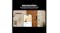 Aqara smart door lock auto locks when the door closes, shown with mobile app control inside a modern home Aqara smart door lock auto locks when the door closes, shown with mobile app control inside a modern home