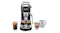 A black De'Longhi Dedica Duo Manual Espresso Machine A black De'Longhi Dedica Duo Manual Espresso Machine